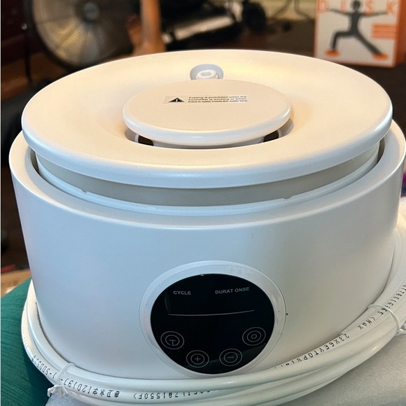 Smart 5L Foldable Tank Reptile🐢🦎🐍🐸Auto Terrarium Mister Fogger w Timer - Picture 4 of 10